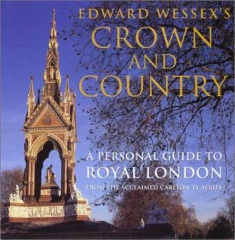 Hardcover Edward Wessex's Crown and Country Book