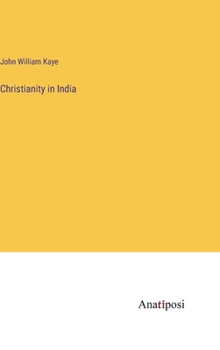 Hardcover Christianity in India Book