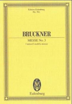 Paperback Mass No. 3 in F Minor: Study Score Book