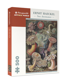 Ernst Haeckel Sea Anemones 500-Piece Jigsaw Puzzle
