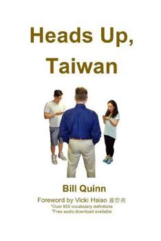 Paperback Heads Up, Taiwan Book