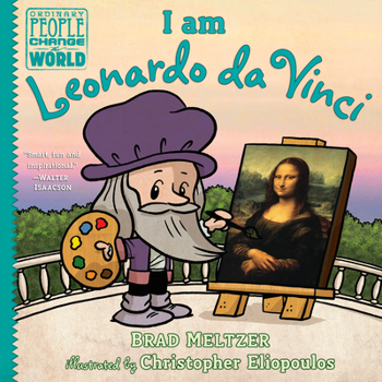 Hardcover I Am Leonardo Da Vinci Book