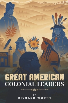 Paperback Great American Colonial Leaders Book
