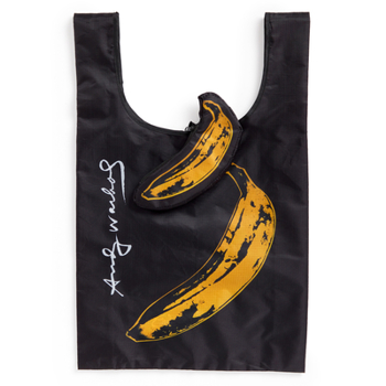 Misc. Andy Warhol Banana Packable Nylon Tote Bag Book