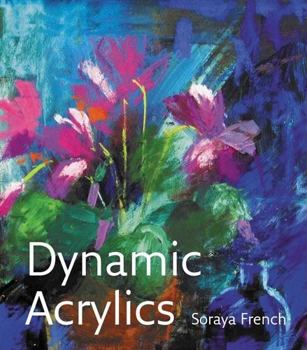 Hardcover Dynamic Acrylics Book
