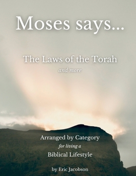 Paperback Moses says...: The Laws of the Torah Book