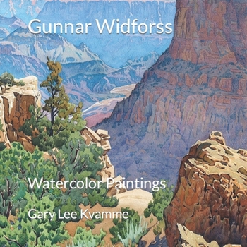 Paperback Gunnar Widforss: Watercolor Paintings Book