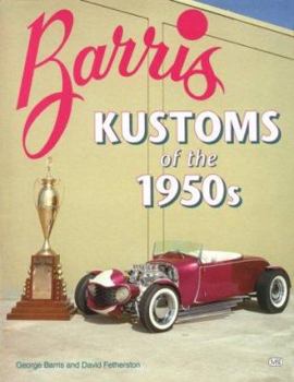 Paperback Barris Kustoms of the 1950s Book