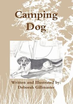 Paperback Camping Dog Book