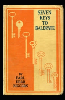 Paperback Seven Keys to Baldpate Annotated Book