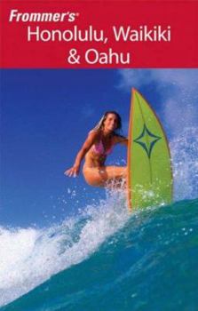 Paperback Frommer's Honolulu, Waikiki & Oahu Book
