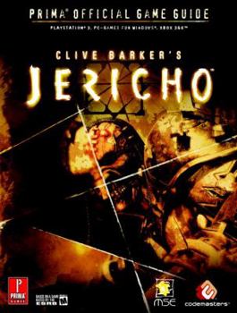 Paperback Clive Barker's Jericho: Prima Official Game Guide Book