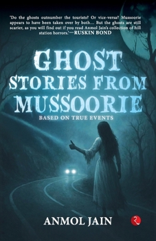 Paperback Ghost Stories from Mussoorie Book