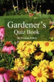 Paperback Gardener's Quiz Book