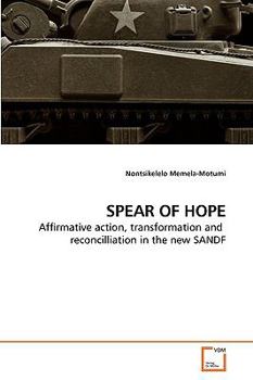 Paperback Spear of Hope Book