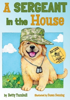 Paperback A Sergeant in the House Book