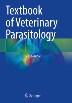 Paperback Textbook of Veterinary Parasitology Book