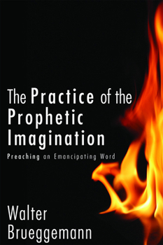 Hardcover The Practice of Prophetic Imagination: Preaching an Emancipating Word Book