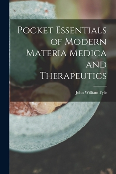 Paperback Pocket Essentials of Modern Materia Medica and Therapeutics Book