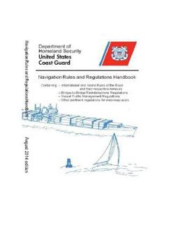 Paperback Navigation Rules & Regulations Handbook 2014: Black & White Book