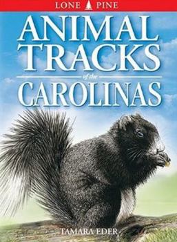 Paperback Animal Tracks of the Carolinas Book