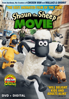 DVD Shaun the Sheep Movie Book