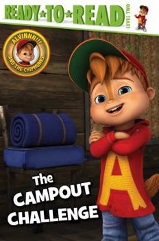 Paperback The Campout Challenge: Ready-To-Read Level 2 Book