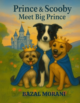 Paperback Prince and Scooby Meet Big Prince Book