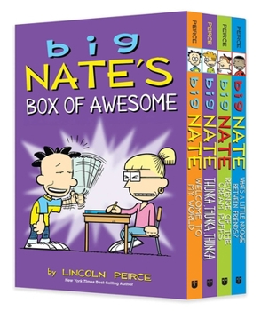 Paperback Big Nate's Box of Awesome: Volume 13-16 Book