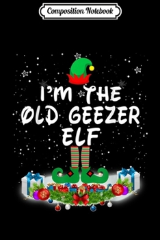 Composition Notebook: I'm The Sarcastic Elf Matching Christmas Family Xmas Pajama  Journal/Notebook Blank Lined Ruled 6x9 100 Pages