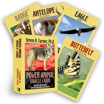 Cards Power Animal Oracle Cards: Practical and Powerful Guidance from Animal Spirit Guides Book