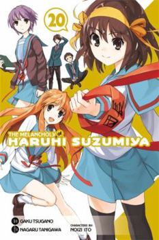 Paperback The Melancholy of Haruhi Suzumiya, Vol. 20 (Manga): Volume 20 Book