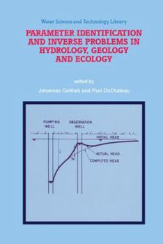 Paperback Parameter Identification and Inverse Problems in Hydrology, Geology and Ecology Book