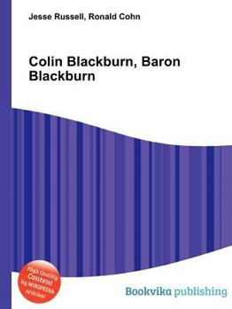 Paperback Colin Blackburn, Baron Blackburn Book