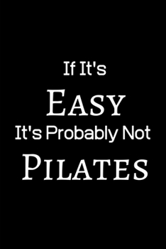 PILATES: Pilates Notebook Journal , Pilates Composition Journal with Blank Lined Pages Size 6 x 9 inch 116 Page