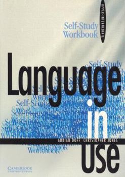 Paperback Language in Use Upper-intermediate Self-study workbook Book