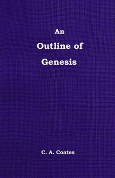 Paperback An Outline of Genesis Book