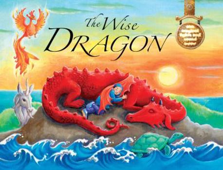 Hardcover The Wise Dragon [With Magical Lights and Sound] Book
