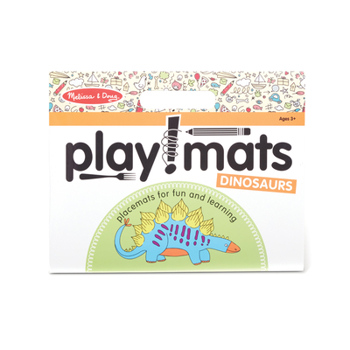 Toy Melissa & Doug Playmats - Dinosaurs Book