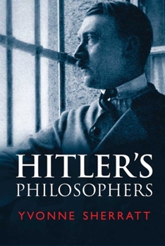 Hardcover Hitler's Philosophers Book