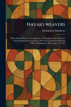 Paperback Navajo Weavers Book