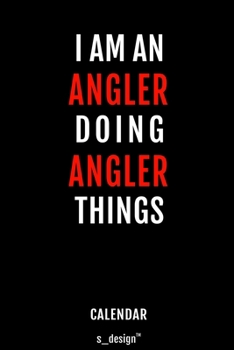 Calendar for Anglers / Angler: Everlasting Calendar / Diary / Journal (365 Days / 3 Days per Page) for notes, journal writing, event planner, quotes & personal memories