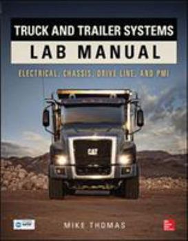 Paperback Truck and Trailer Systems Lab Manual Book