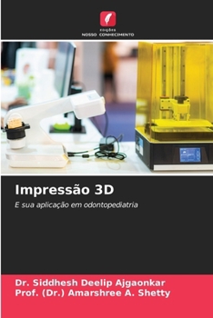 Paperback Impressão 3D [Portuguese] Book