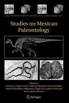 Paperback Studies on Mexican Paleontology Book