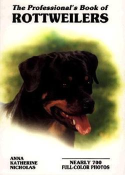 Hardcover Professional Book Rottweilers Book