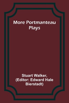 Paperback More Portmanteau Plays Book