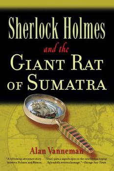 Paperback Sherlock Holmes and the Giant Rat of Sumatra Book
