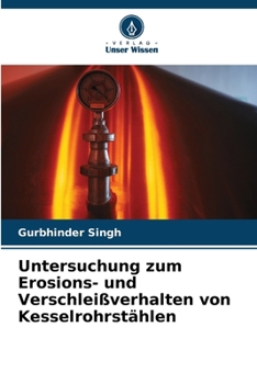 Paperback Untersuchung zum Erosions- und Verschleißverhalten von Kesselrohrstählen [German] Book