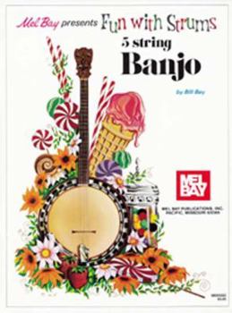 Paperback Fun with Strums 5 String Banjo Book